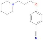 Benzonitrile, 4-[3-(1-piperidinyl)propoxy]-