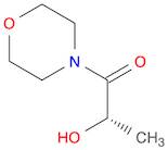 1-Propanone, 2-hydroxy-1-(4-morpholinyl)-, (2S)-