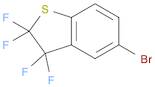 Benzo[b]thiophene, 5-bromo-2,2,3,3-tetrafluoro-2,3-dihydro-