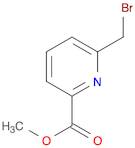 2-Pyridinecarboxylic acid, 6-(bromomethyl)-, methyl ester