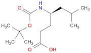 Heptanoic acid, 4-[[(1,1-dimethylethoxy)carbonyl]amino]-6-methyl-, (4R)-