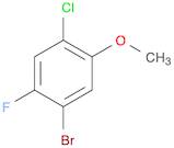 Benzene, 1-bromo-4-chloro-2-fluoro-5-methoxy-