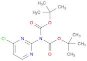 Imidodicarbonic acid, 2-(4-chloro-2-pyrimidinyl)-, 1,3-bis(1,1-dimethylethyl) ester