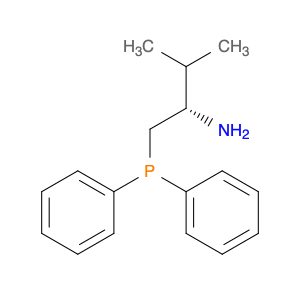 2-Butanamine, 1-(diphenylphosphino)-3-methyl-, (2S)-