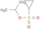 Cyclopropanesulfonic acid, 1-methylethyl ester