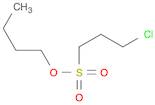 1-Propanesulfonic acid, 3-chloro-, butyl ester