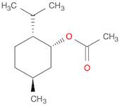 Cyclohexanol, 5-methyl-2-(1-methylethyl)-, 1-acetate, (1R,2R,5S)-