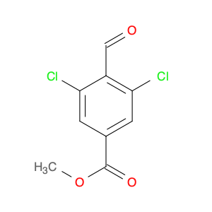 Benzoic acid, 3,5-dichloro-4-formyl-, methyl ester