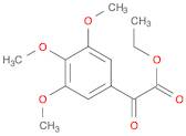 Benzeneacetic acid, 3,4,5-trimethoxy-α-oxo-, ethyl ester