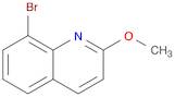 Quinoline, 8-bromo-2-methoxy-