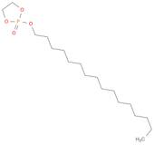 1,3,2-Dioxaphospholane, 2-(hexadecyloxy)-, 2-oxide