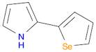 1H-Pyrrole, 2-selenophene-2-yl-