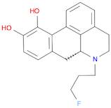 4H-Dibenzo[de,g]quinoline-10,11-diol, 6-(3-fluoropropyl)-5,6,6a,7-tetrahydro-, (R)- (9CI)