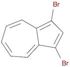 Azulene, 1,3-dibromo-