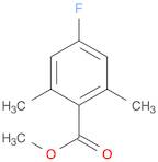 Benzoic acid, 4-fluoro-2,6-dimethyl-, methyl ester