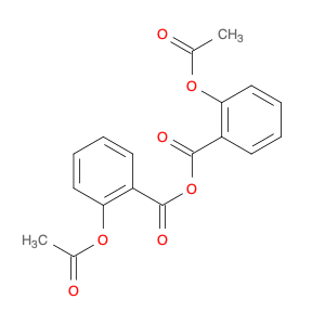 Benzoic acid, 2-(acetyloxy)-, 1,1'-anhydride