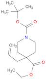 1-tert-Butyl 4-ethyl 4-allylpiperidine-1,4-dicarboxylate