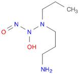 1-Propanamine, 3-(2-hydroxy-2-nitroso-1-propylhydrazinyl)-