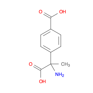 Benzeneacetic acid, α-amino-4-carboxy-α-methyl-