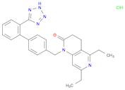 1,6-Naphthyridin-2(1H)-one, 5,7-diethyl-3,4-dihydro-1-[[2'-(2H-tetrazol-5-yl)[1,1'-biphenyl]-4-yl]…