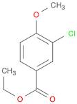 Benzoic acid, 3-chloro-4-methoxy-, ethyl ester