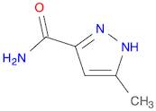 1H-Pyrazole-3-carboxamide, 5-methyl-