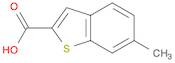 Benzo[b]thiophene-2-carboxylic acid, 6-methyl-