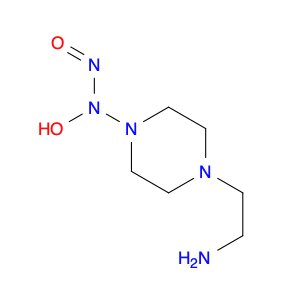 1-Piperazineethanamine, 4-(hydroxynitrosoamino)-
