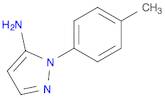 1H-Pyrazol-5-amine, 1-(4-methylphenyl)-