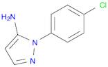 1H-Pyrazol-5-amine, 1-(4-chlorophenyl)-