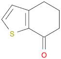 Benzo[b]thiophen-7(4H)-one, 5,6-dihydro-