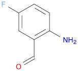 Benzaldehyde, 2-amino-5-fluoro-