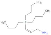 2-Propen-1-amine, 3-(tributylstannyl)-, (2Z)-