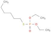 Phosphorothioic acid, O,O-diethyl S-hexyl ester