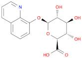 β-D-Glucopyranosiduronic acid, 8-quinolinyl