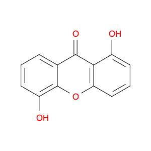 9H-Xanthen-9-one, 1,5-dihydroxy-