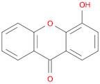 9H-Xanthen-9-one, 4-hydroxy-