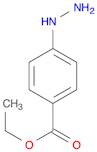 Benzoic acid, 4-hydrazinyl-, ethyl ester