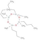 Cyclotetrasiloxane, 2,4,6,8-tetrabutyl-2,4,6,8-tetramethyl-