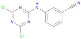 Benzonitrile, 3-[(4,6-dichloro-1,3,5-triazin-2-yl)amino]-