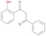 1,3-Propanedione, 1-(2-hydroxyphenyl)-3-phenyl-