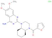 Methanone, [(4aR,8aS)-4-(4-amino-6,7-dimethoxy-2-quinazolinyl)octahydro-1(2H)-quinoxalinyl]-2-fura…