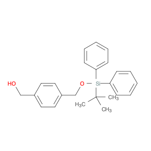 Benzenemethanol, 4-[[[(1,1-dimethylethyl)diphenylsilyl]oxy]methyl]-