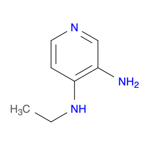 3,4-Pyridinediamine, N4-ethyl-