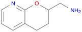 2H-Pyrano[2,3-b]pyridine-2-methanamine, 3,4-dihydro-