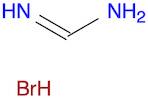 Methanimidamide, monohydrobromide (9CI)