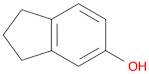 1H-Inden-5-ol, 2,3-dihydro-