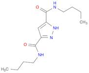 1H-Pyrazole-3,5-dicarboxamide, N3,N5-dibutyl-