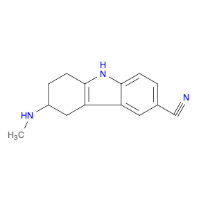 1H-Carbazole-6-carbonitrile, 2,3,4,9-tetrahydro-3-(methylamino)-