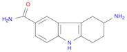 1H-Carbazole-6-carboxamide, 3-amino-2,3,4,9-tetrahydro-